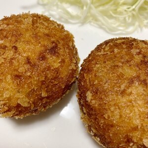 カレー味のコロッケ